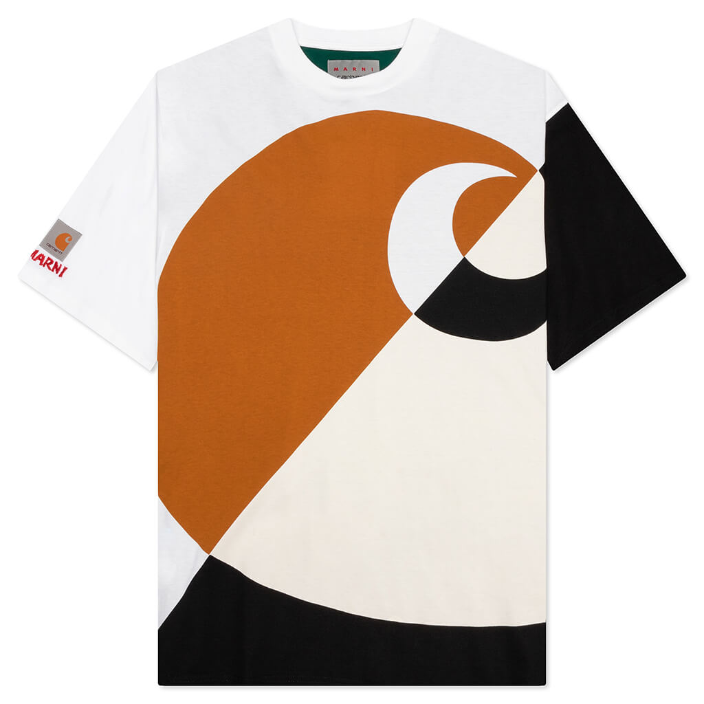 Logo S/S T-Shirt - Dark/Green