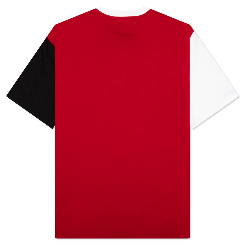 Logo S/S T-Shirt - Red