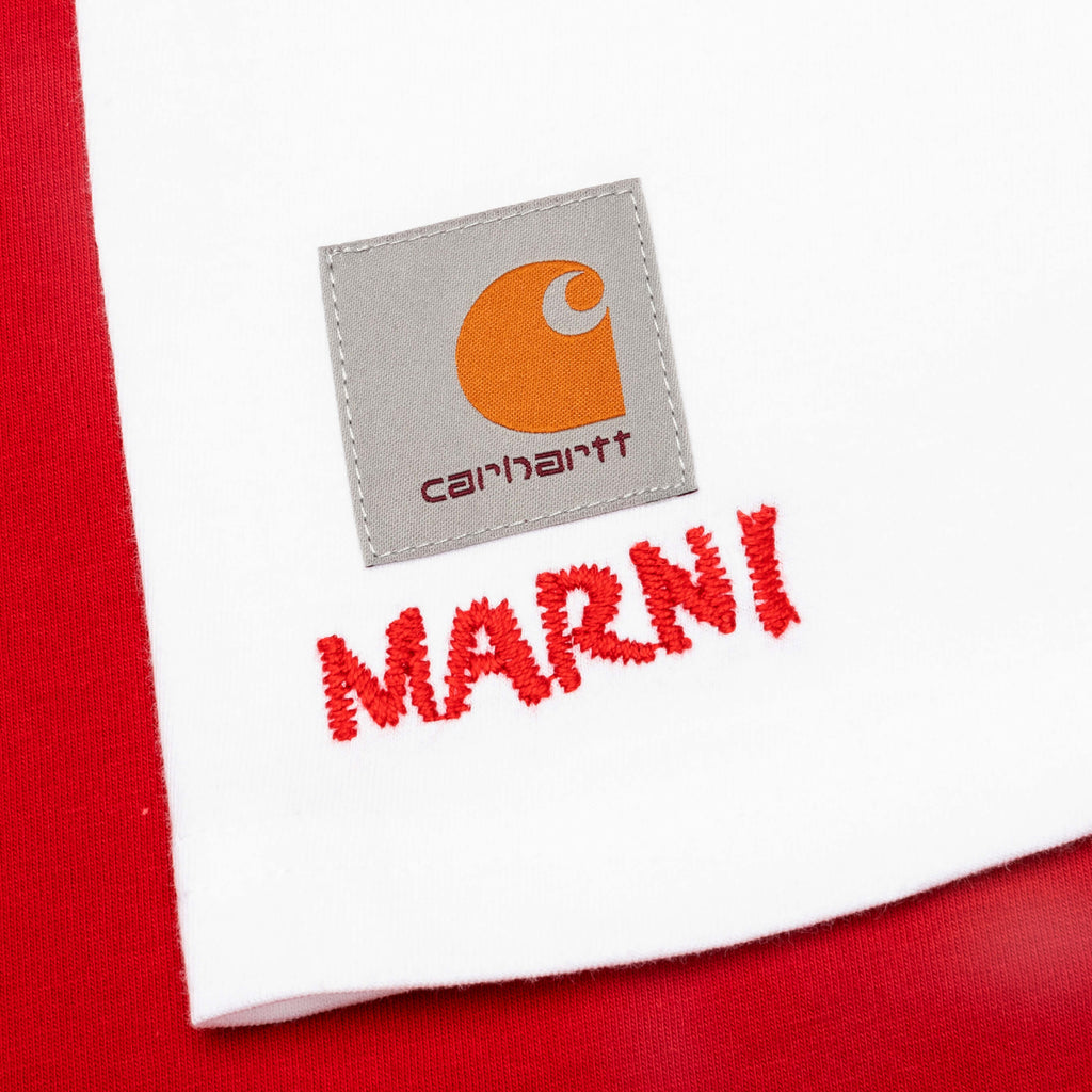 Logo S/S T-Shirt - Red