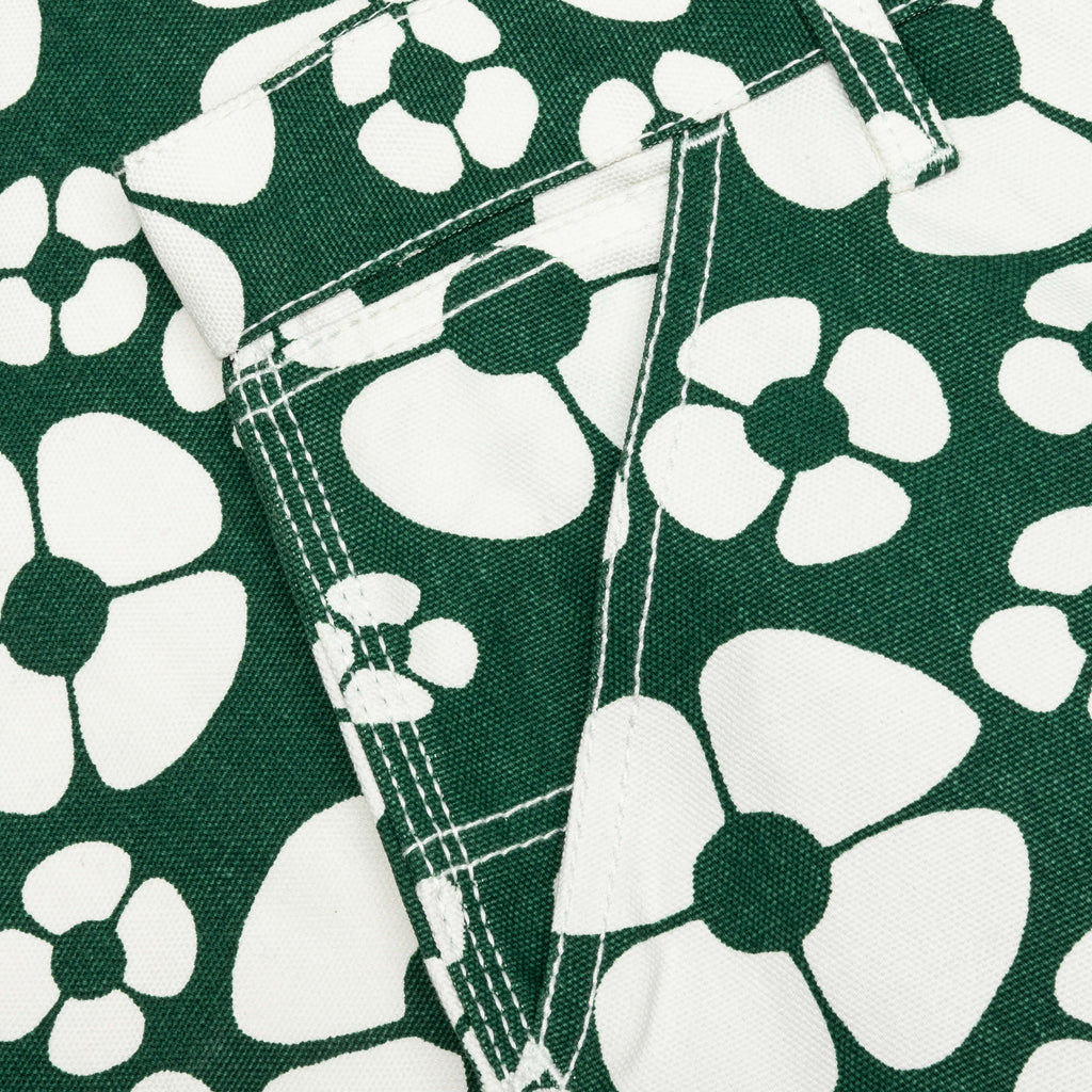 Single Knee Pant - Forest/Green