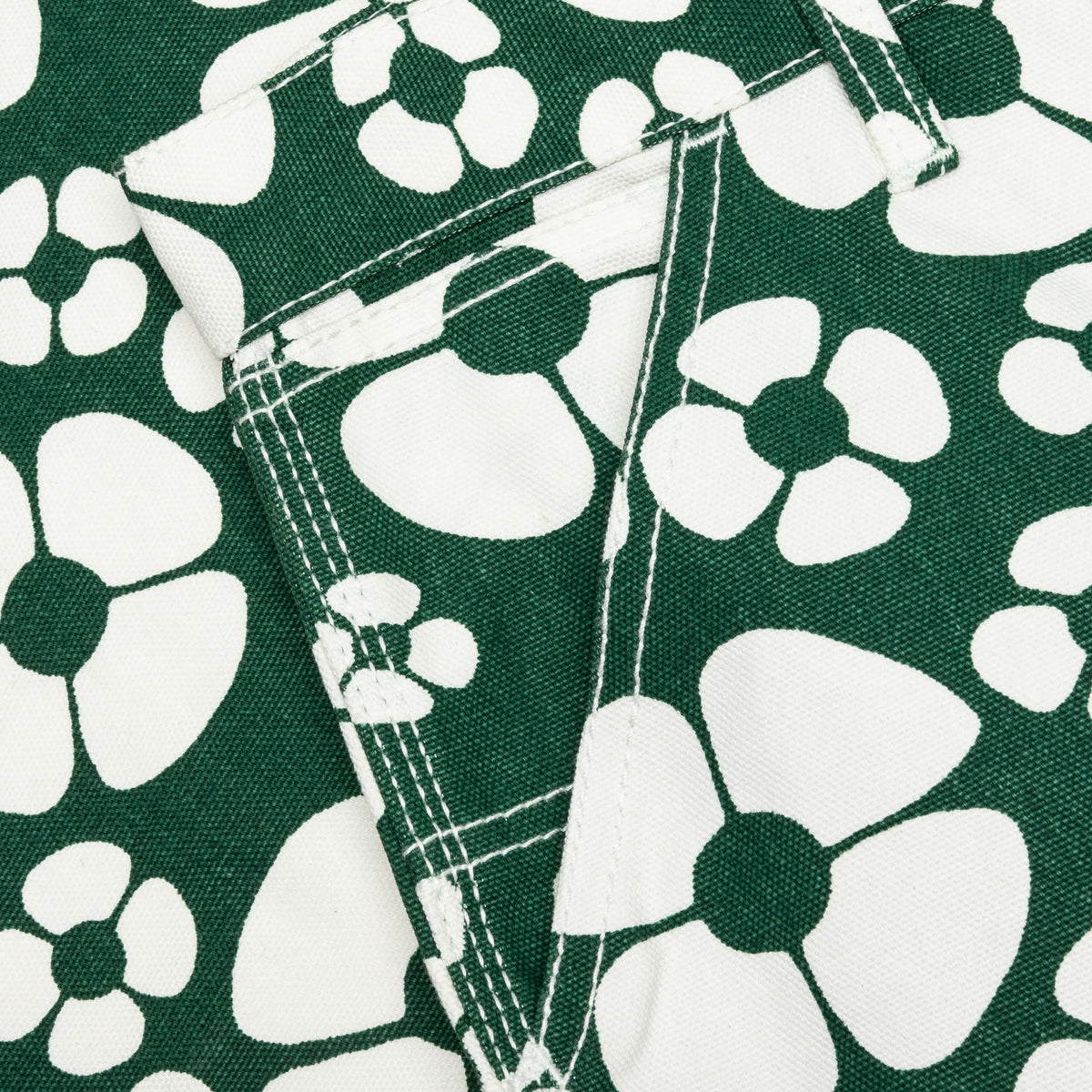 Single Knee Pant - Forest/Green