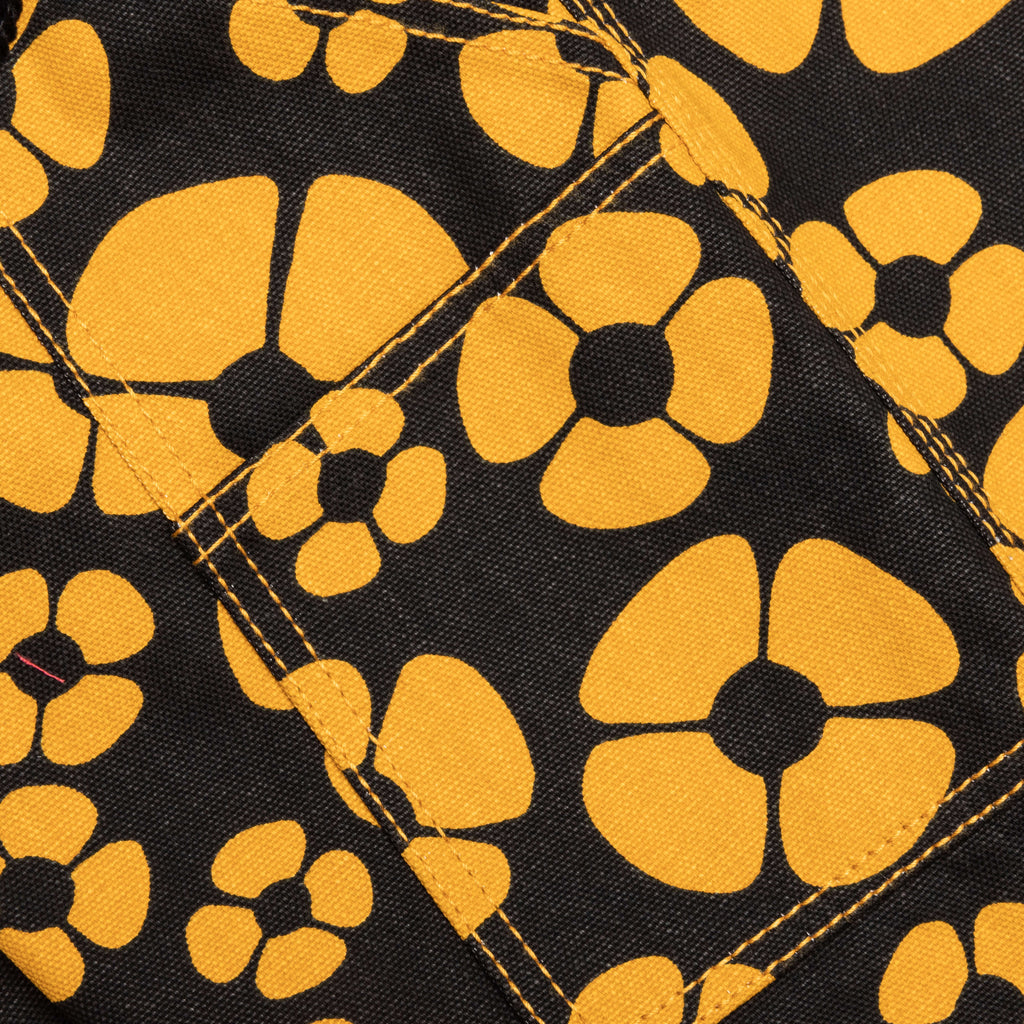 Single Knee Pant - Golden/Yellow