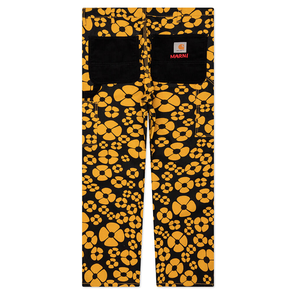 Single Knee Pant - Golden/Yellow