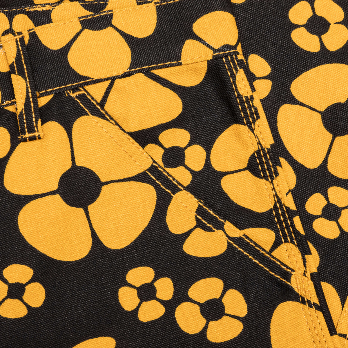 Single Knee Pant - Golden/Yellow