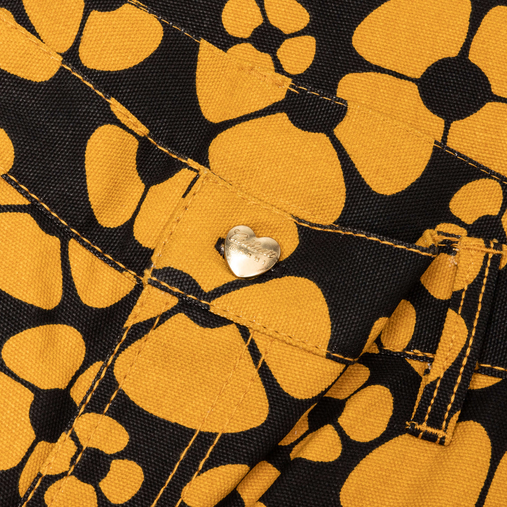 Single Knee Pant - Golden/Yellow