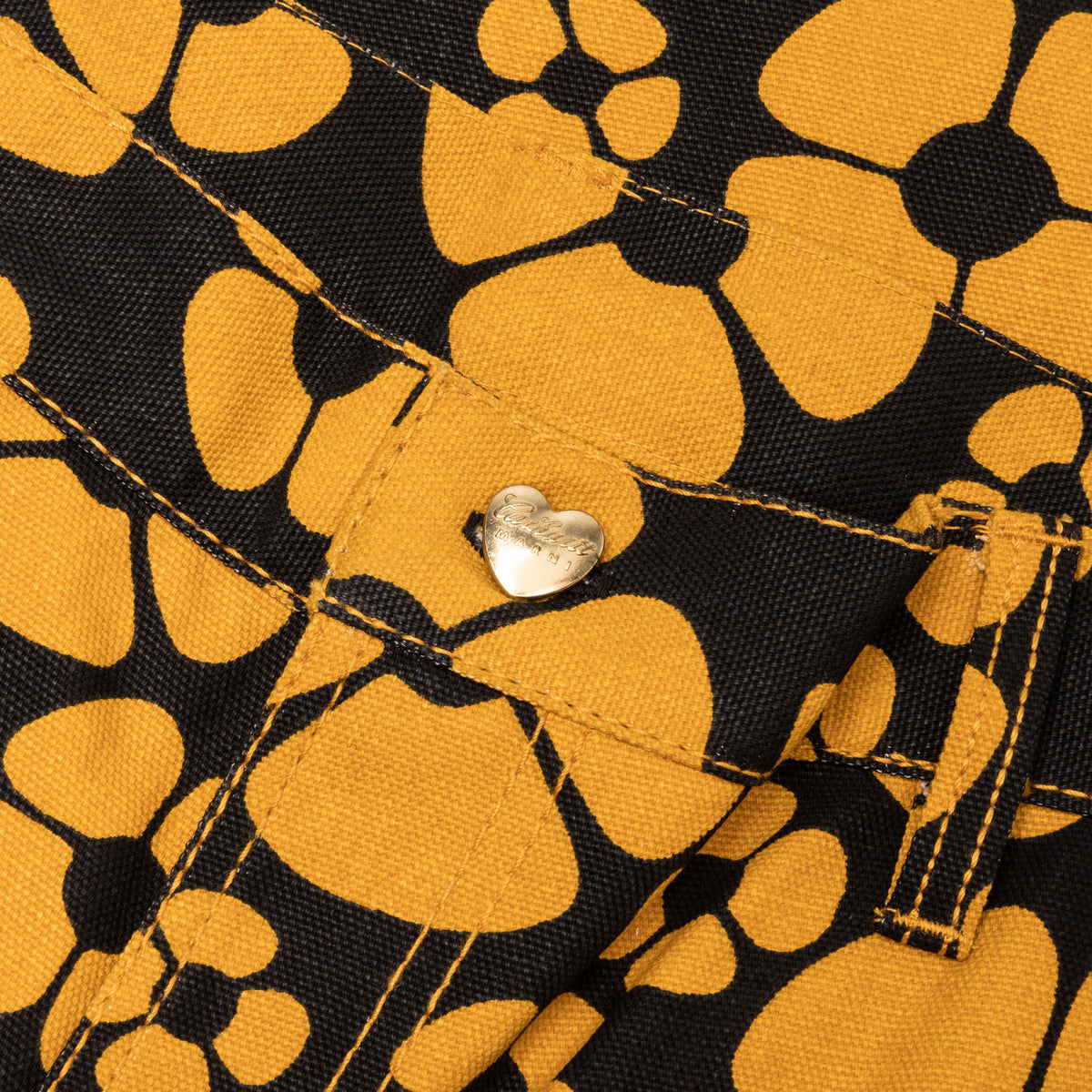 Single Knee Pant - Golden/Yellow