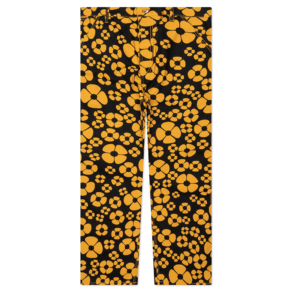 Single Knee Pant - Golden/Yellow