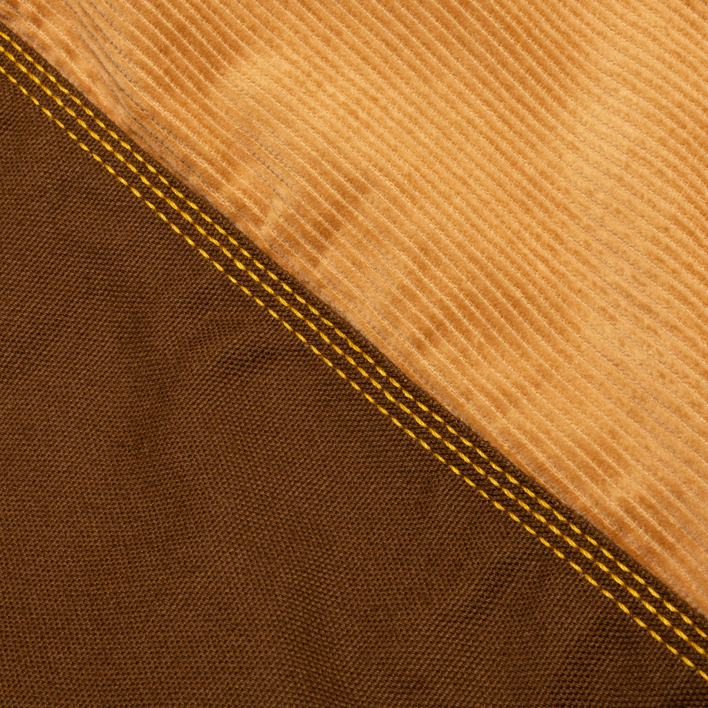 Color-Block Pant - Tobacco