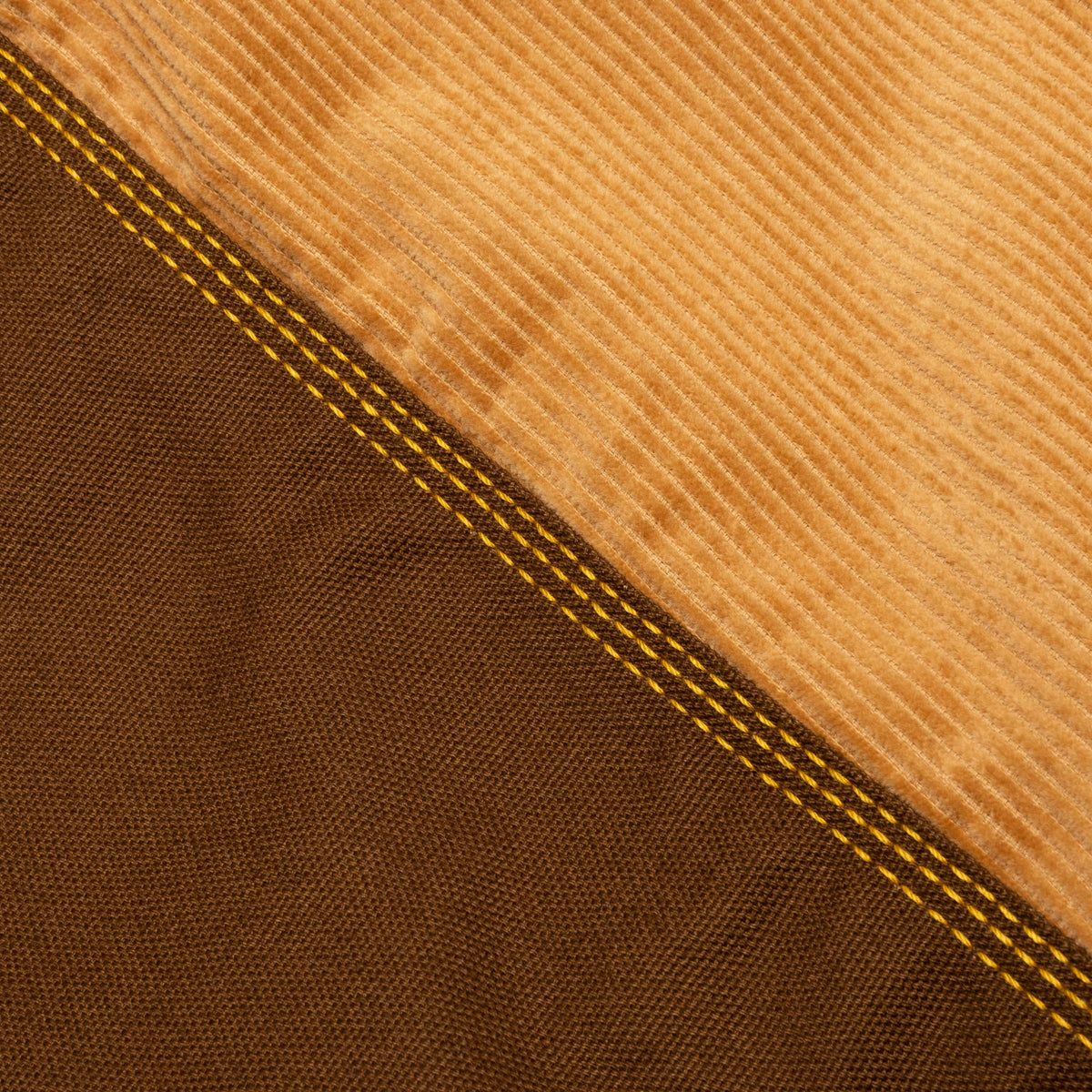 Color-Block Pant - Tobacco
