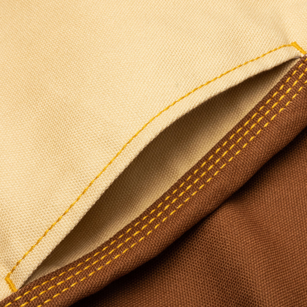Color-Block Pant - Tobacco
