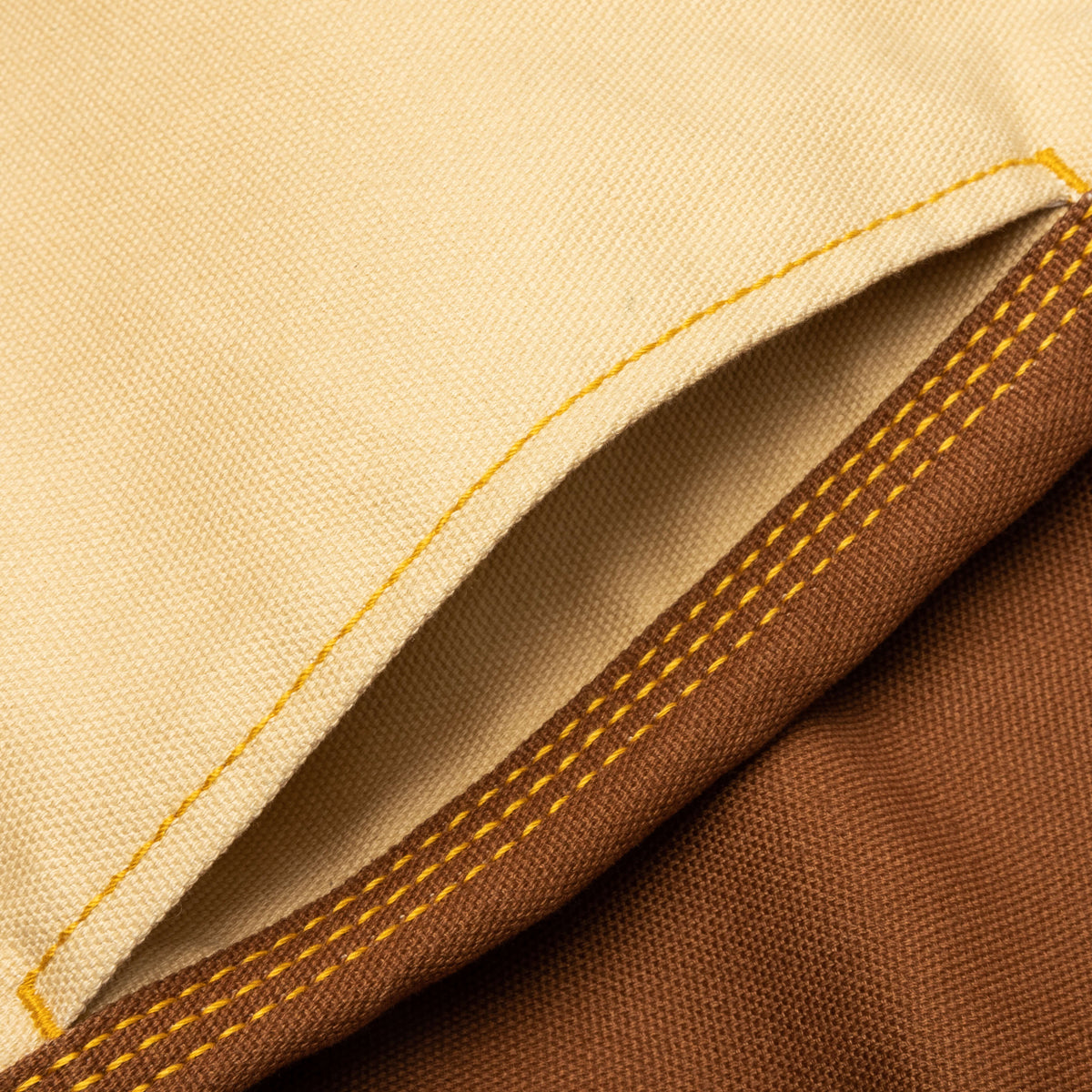Color-Block Pant - Tobacco