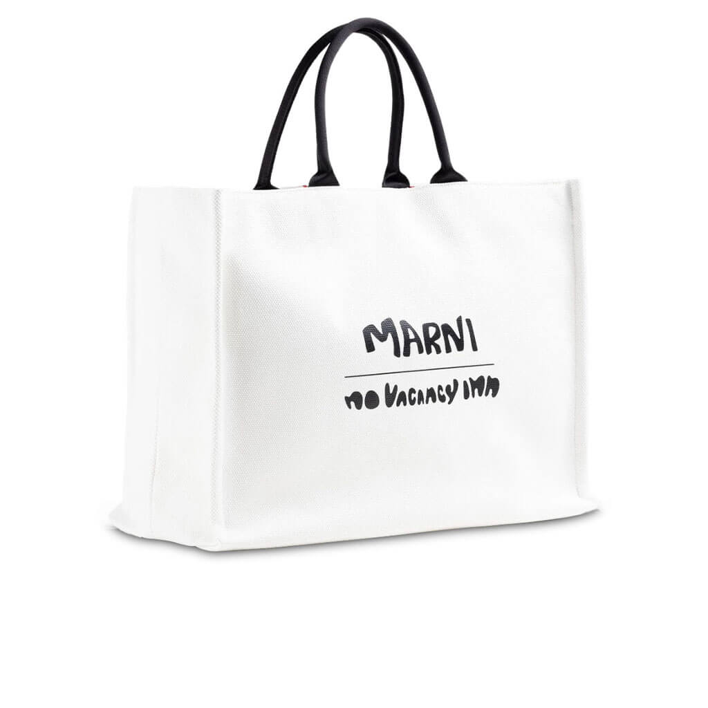 Bey Tote Bag - Shell/Black