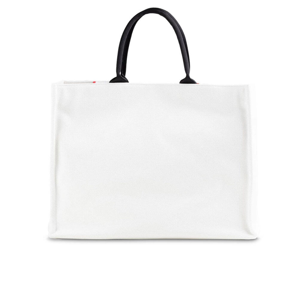 Bey Tote Bag - Shell/Black