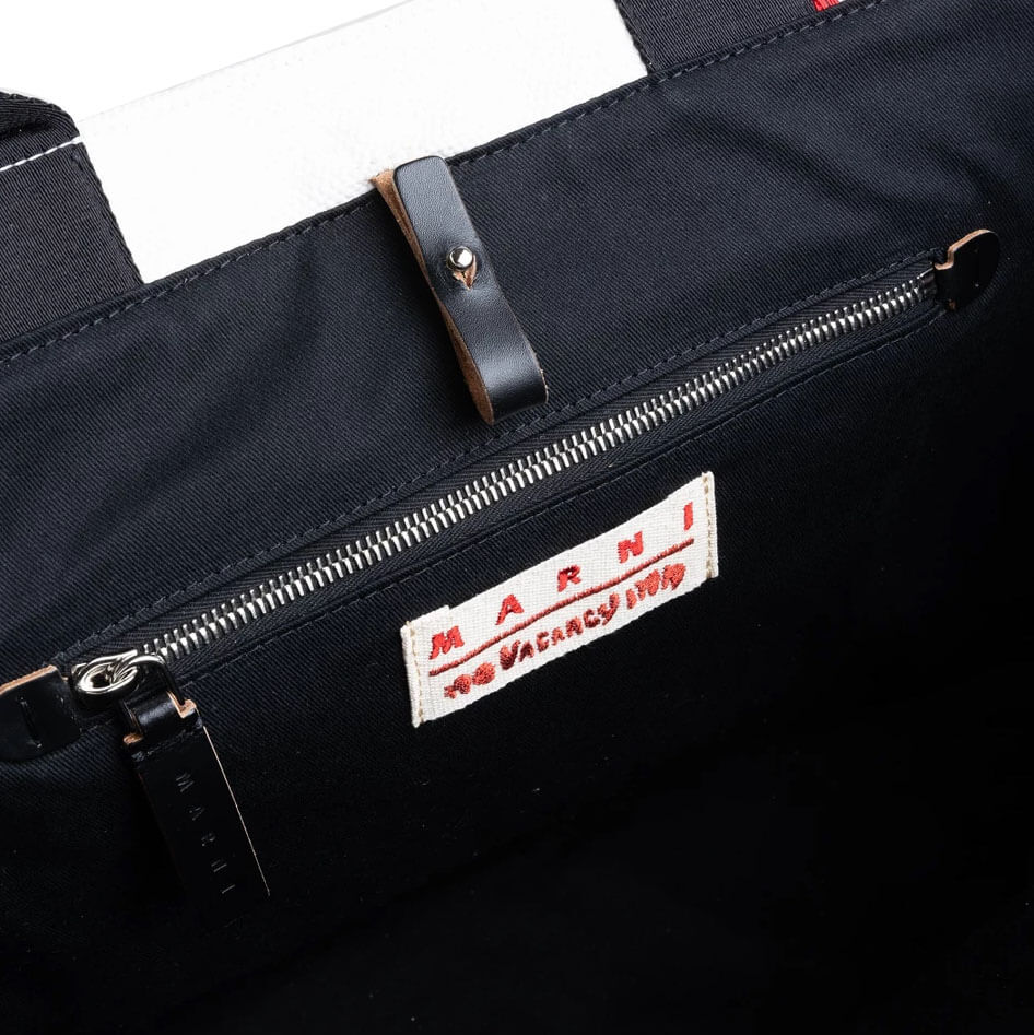 Bey Tote Bag - Shell/Black
