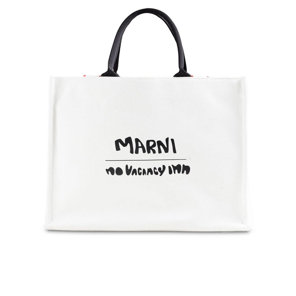 Bey Tote Bag - Shell/Black