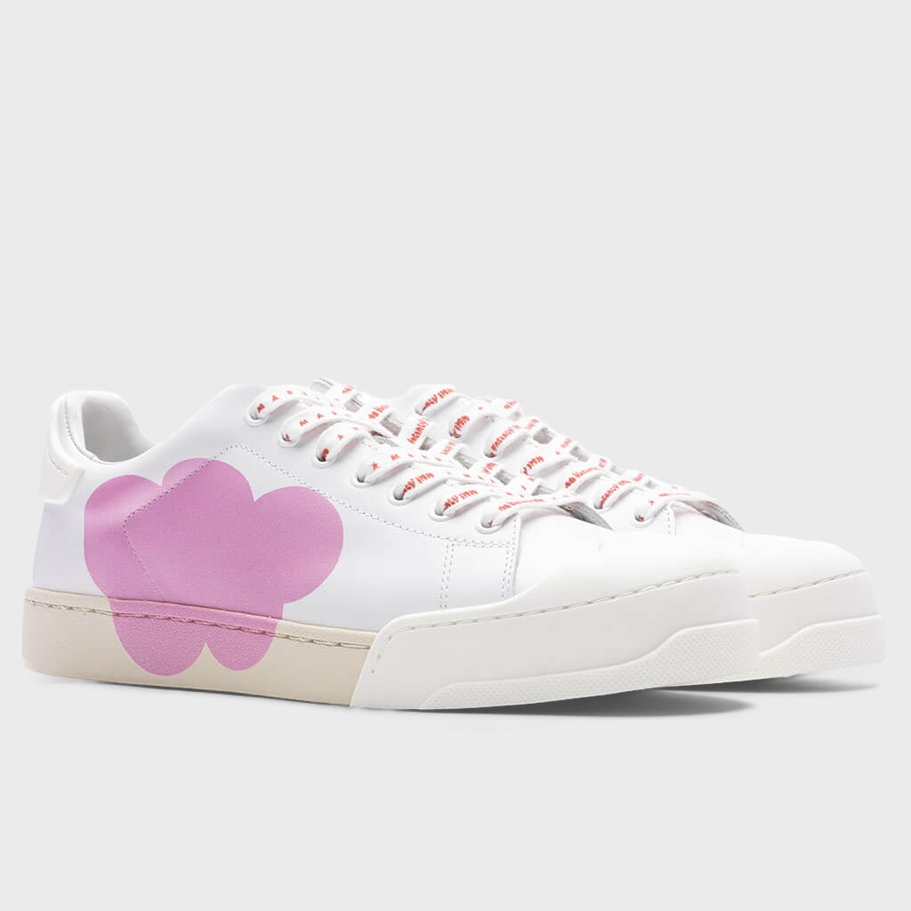 Dada Bumper Sneaker - Pink/Red