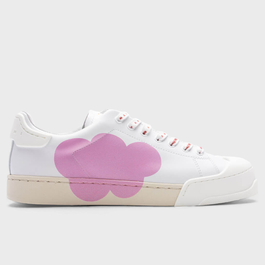 Dada Bumper Sneaker - Pink/Red
