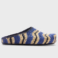Fussbett Sabot - Vivid Blue/Natural