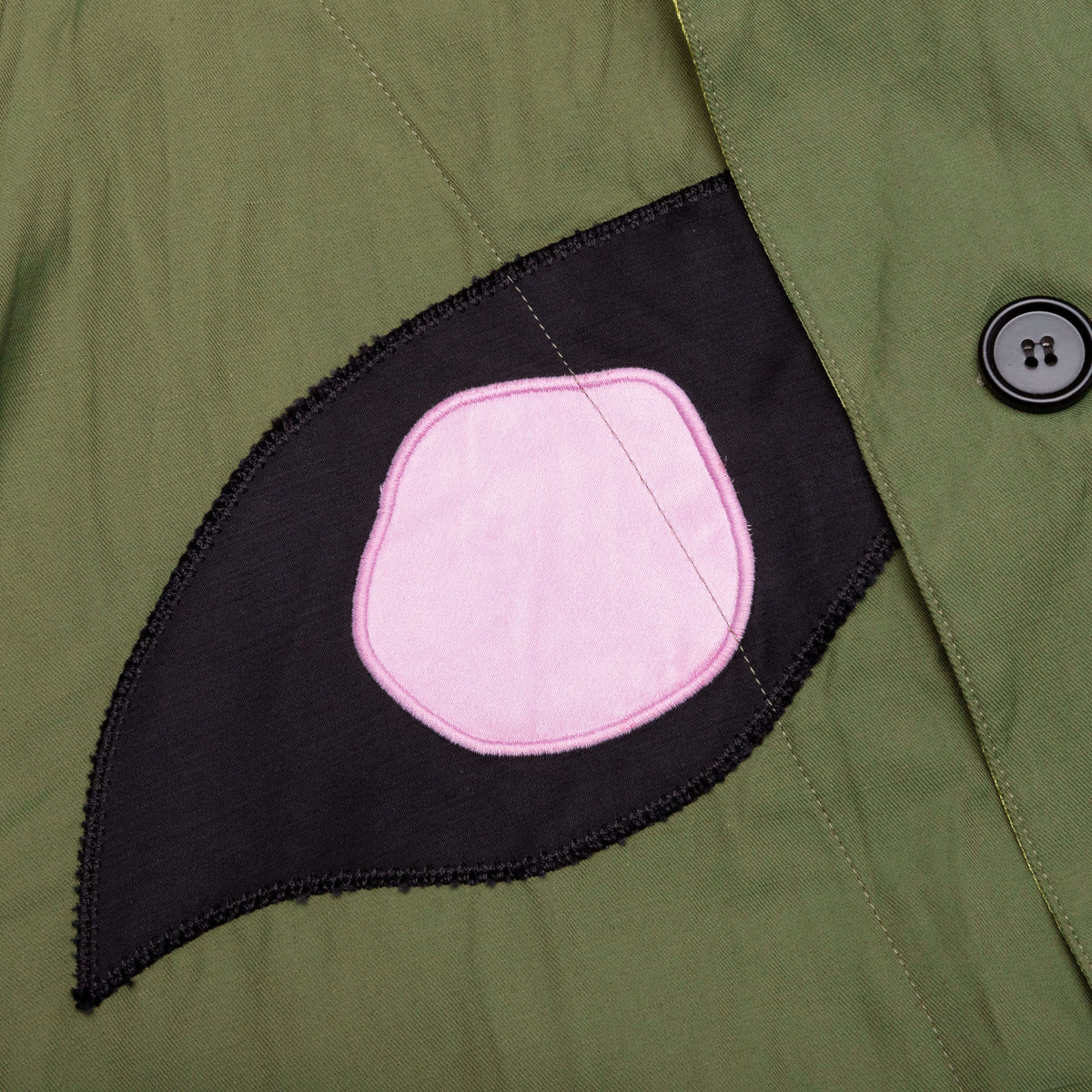 Gabardine Jacket - Stone Green