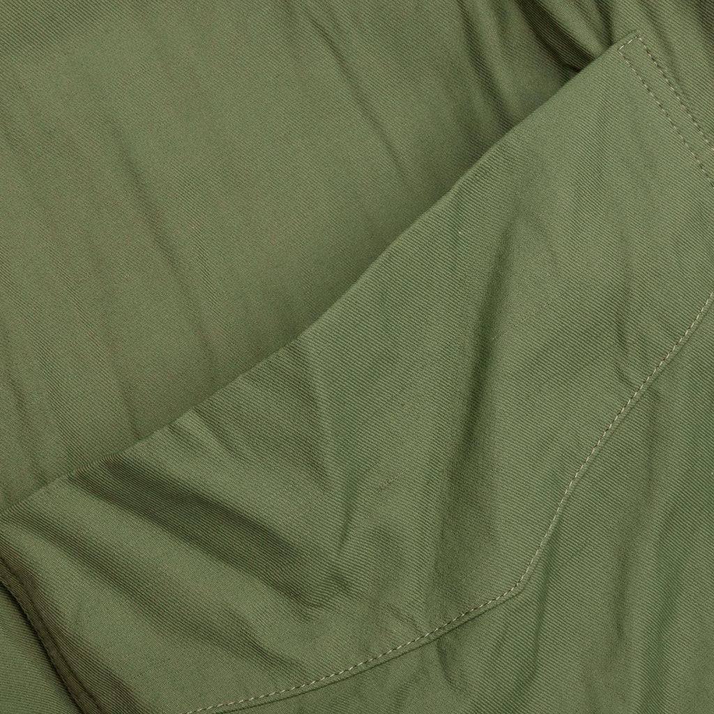 Gabardine Jacket - Stone Green