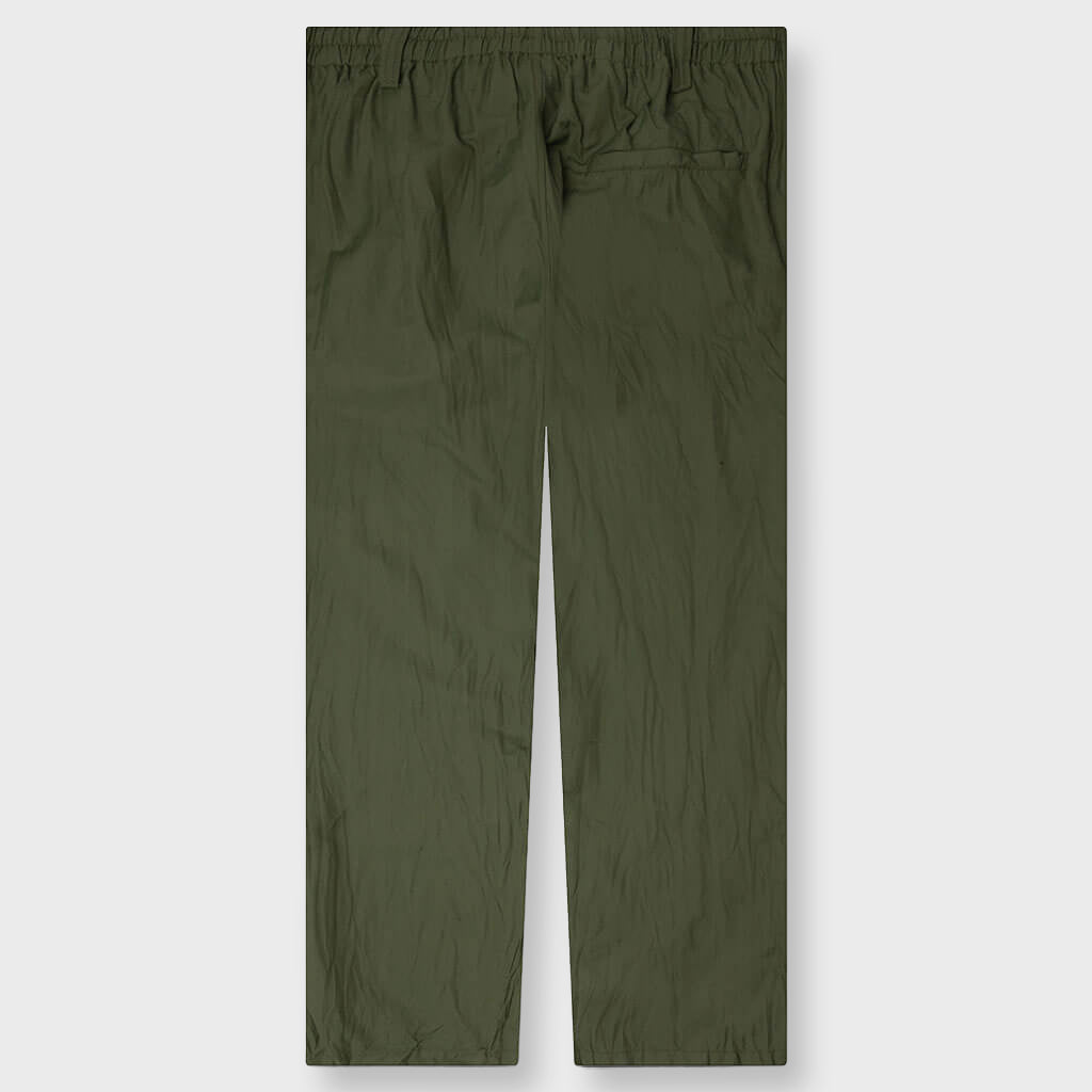 Gabardine Pants - Stone Green