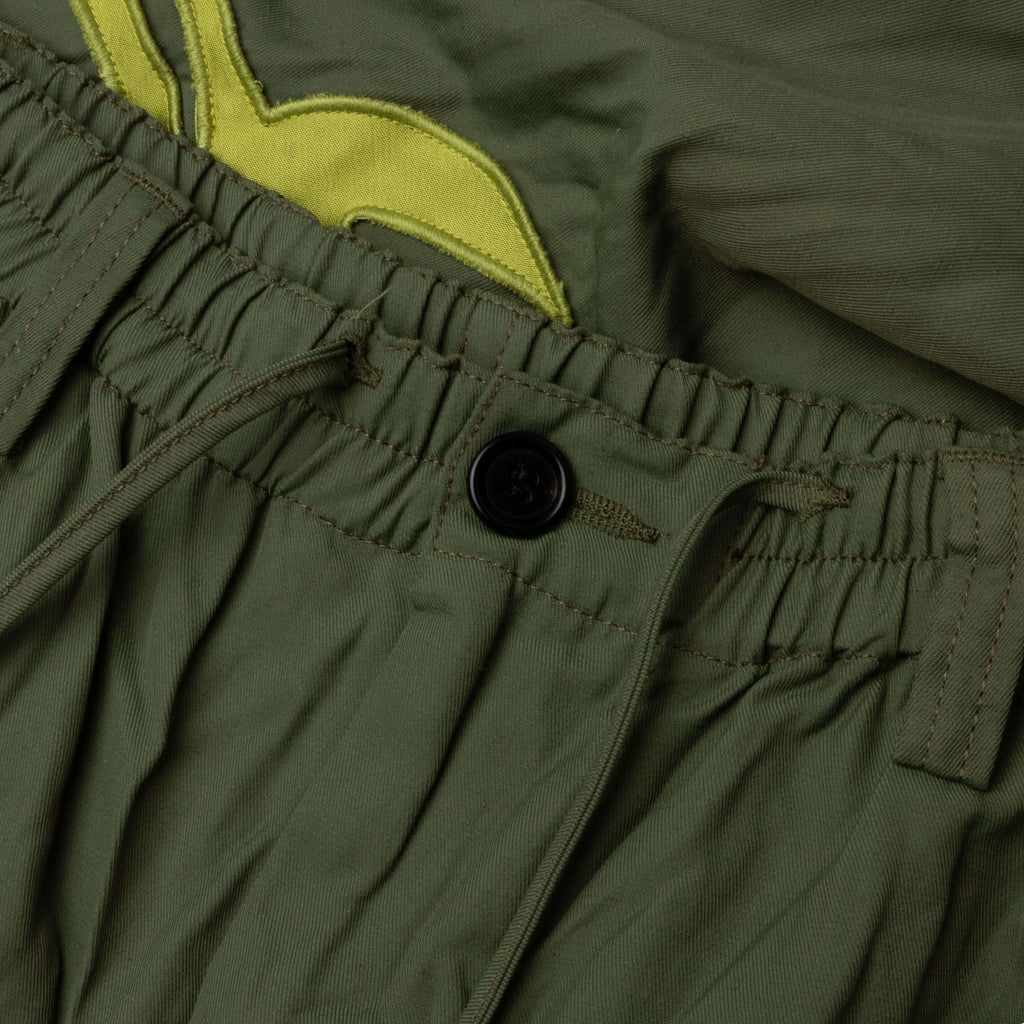 Gabardine Pants - Stone Green
