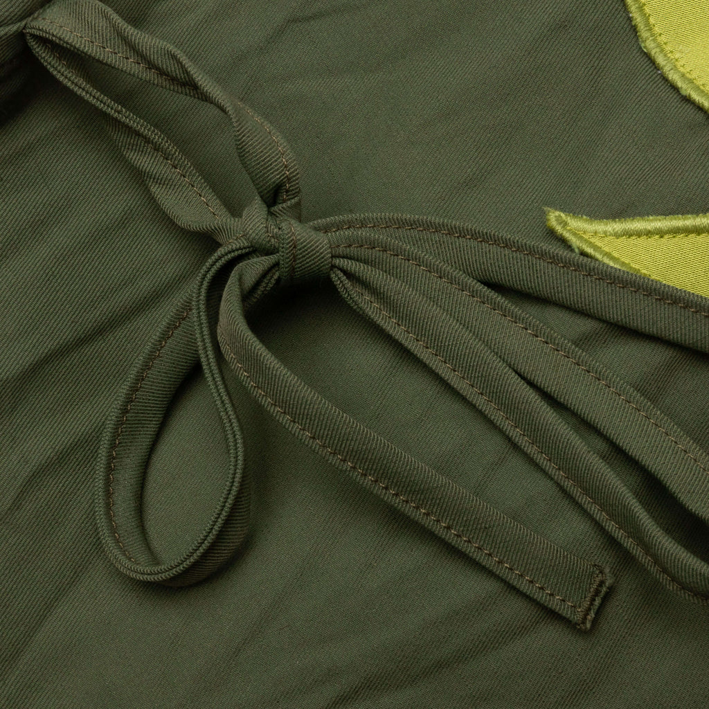 Gabardine Pants - Stone Green