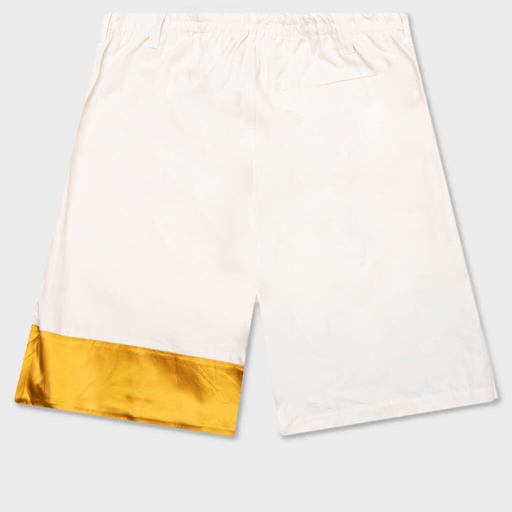 Gabardine Shorts - Limestone