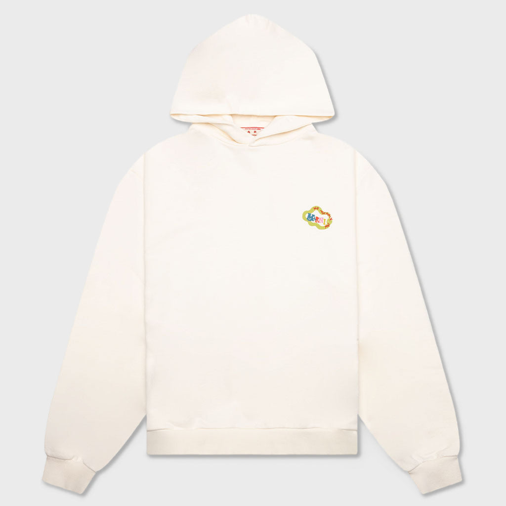 Hooded Sweatshirt - Limestone