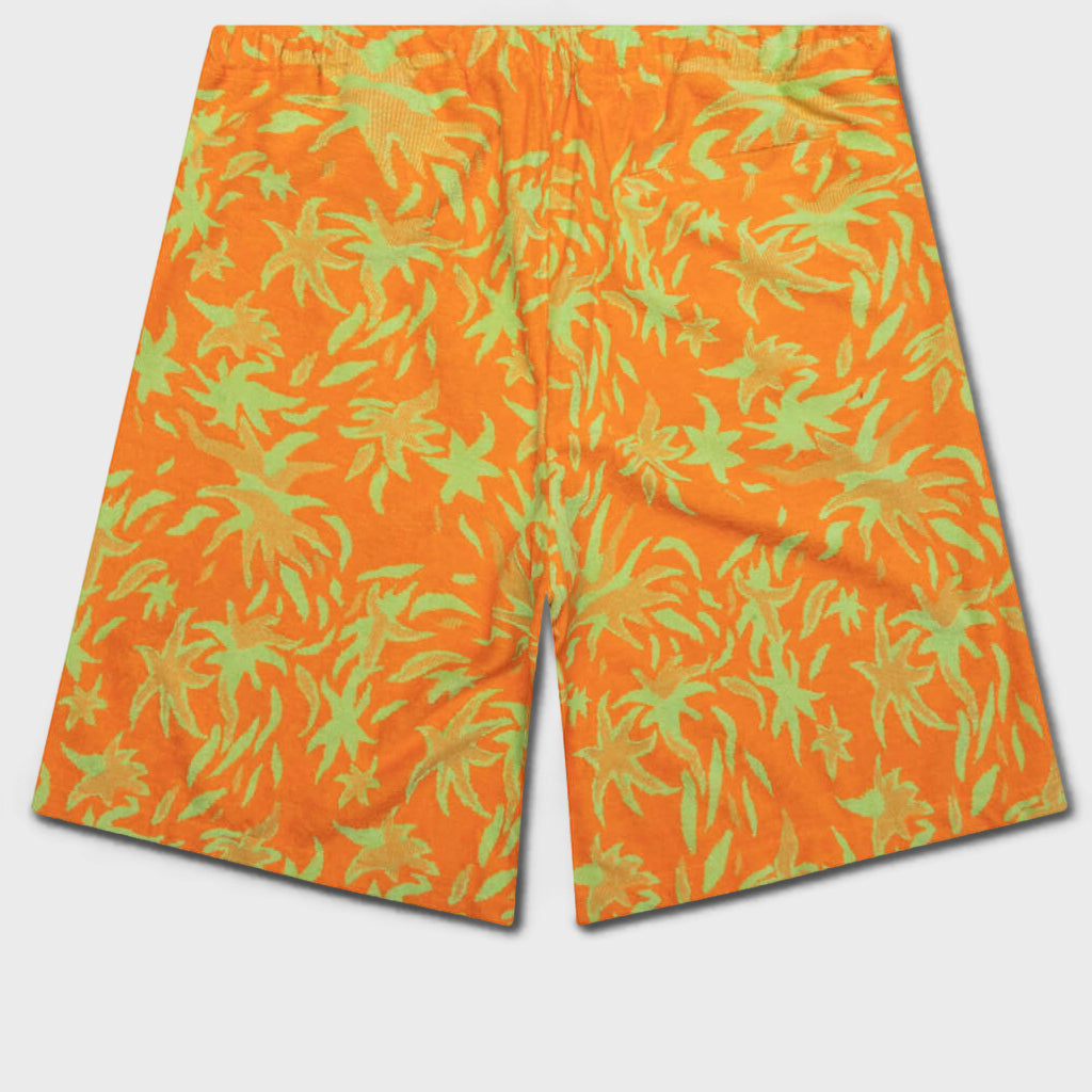 Jacquard Shorts - Carrot