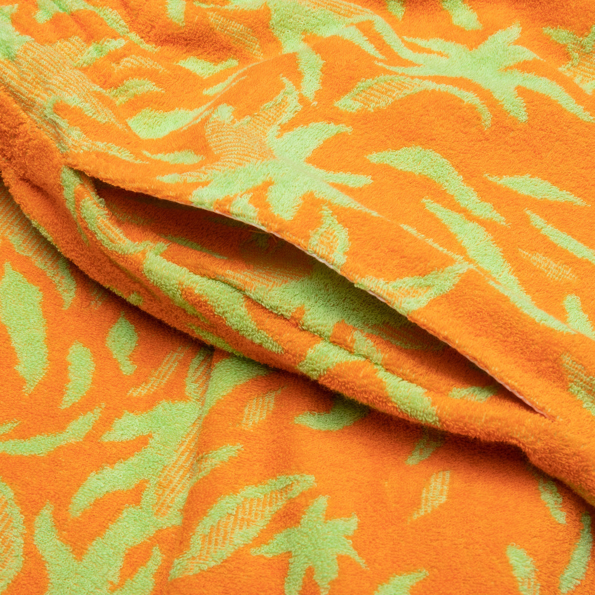 Jacquard Shorts - Carrot