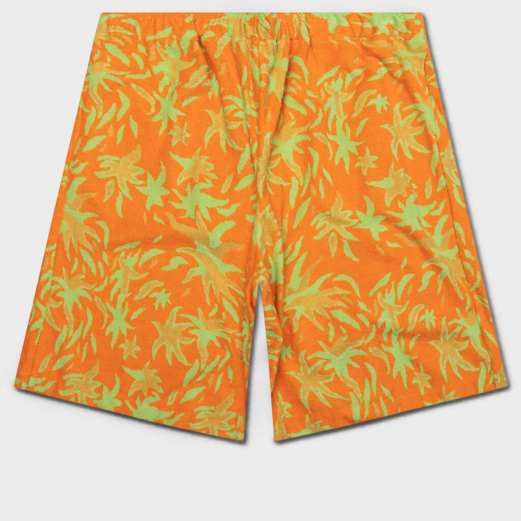 Jacquard Shorts - Carrot