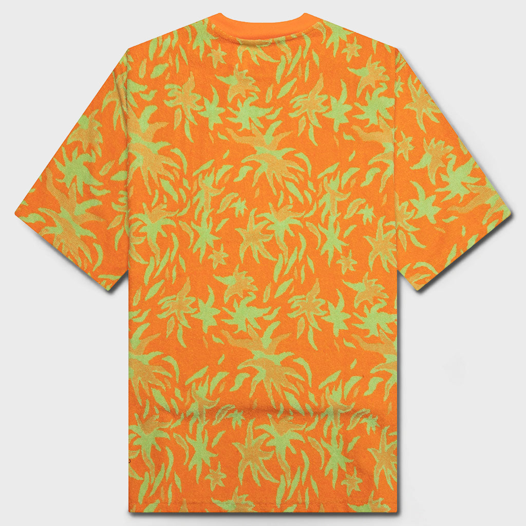 Jacquard T-Shirt - Carrot