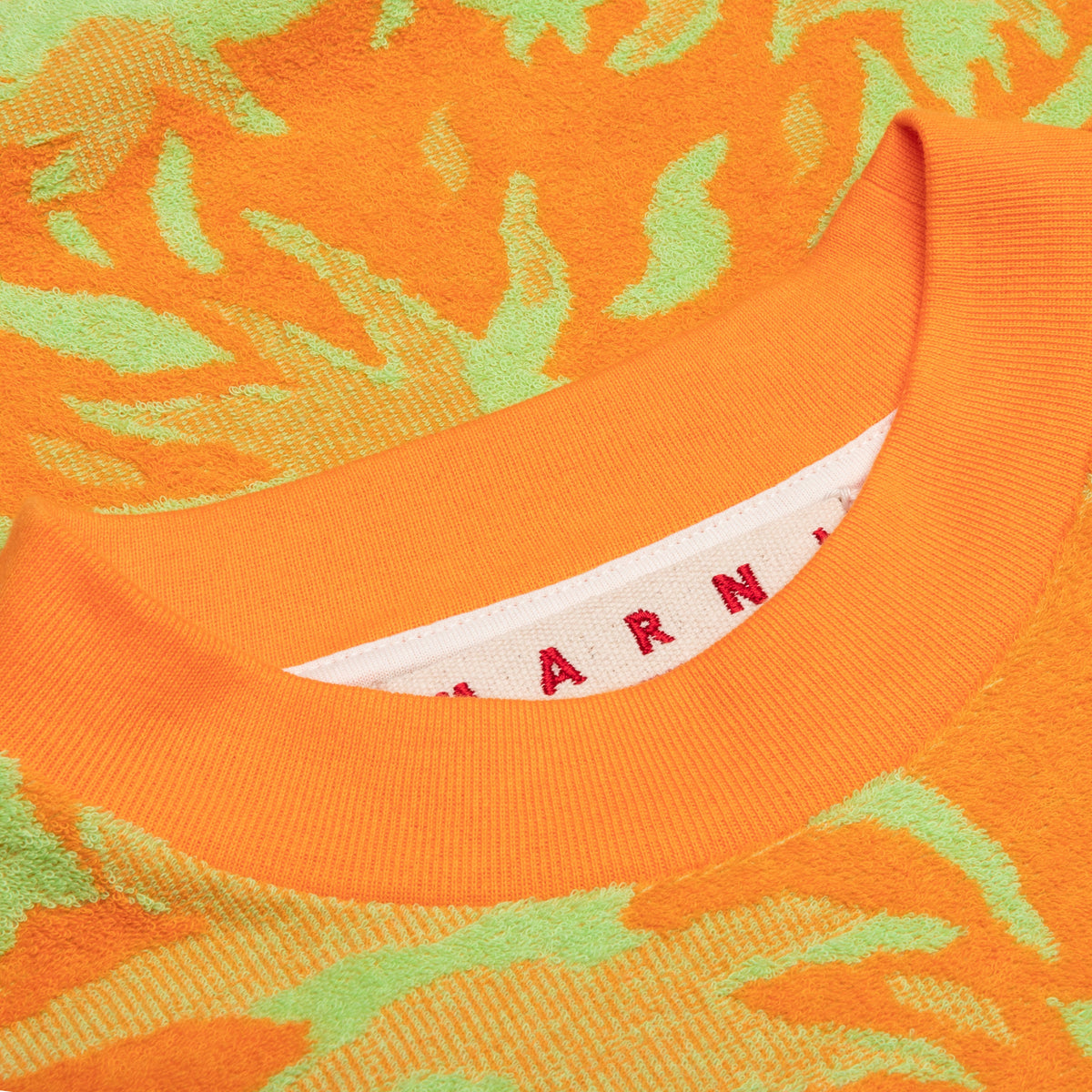 Jacquard T-Shirt - Carrot