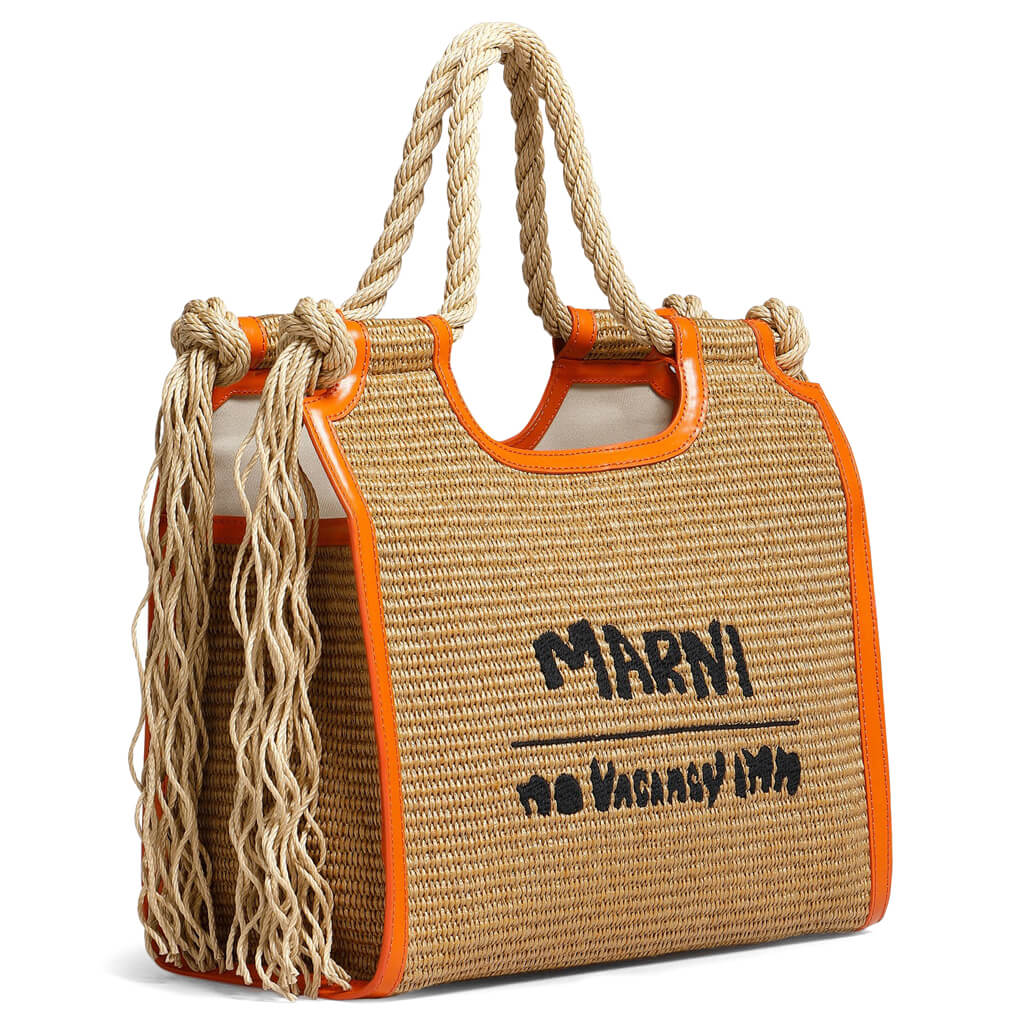 Marcel Tote Bag - Rawsienna/Carrot