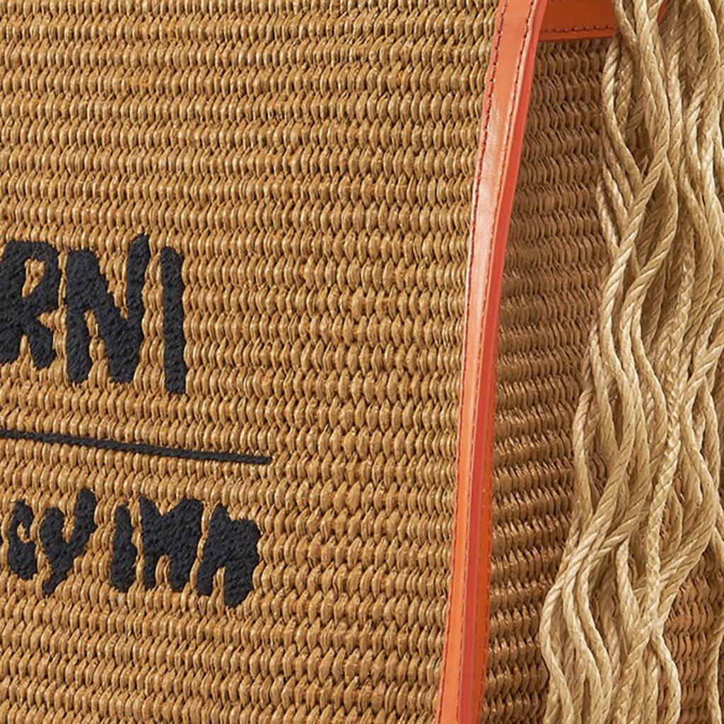Marcel Tote Bag - Rawsienna/Carrot