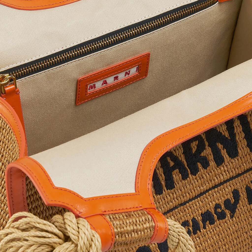 Marcel Tote Bag - Rawsienna/Carrot