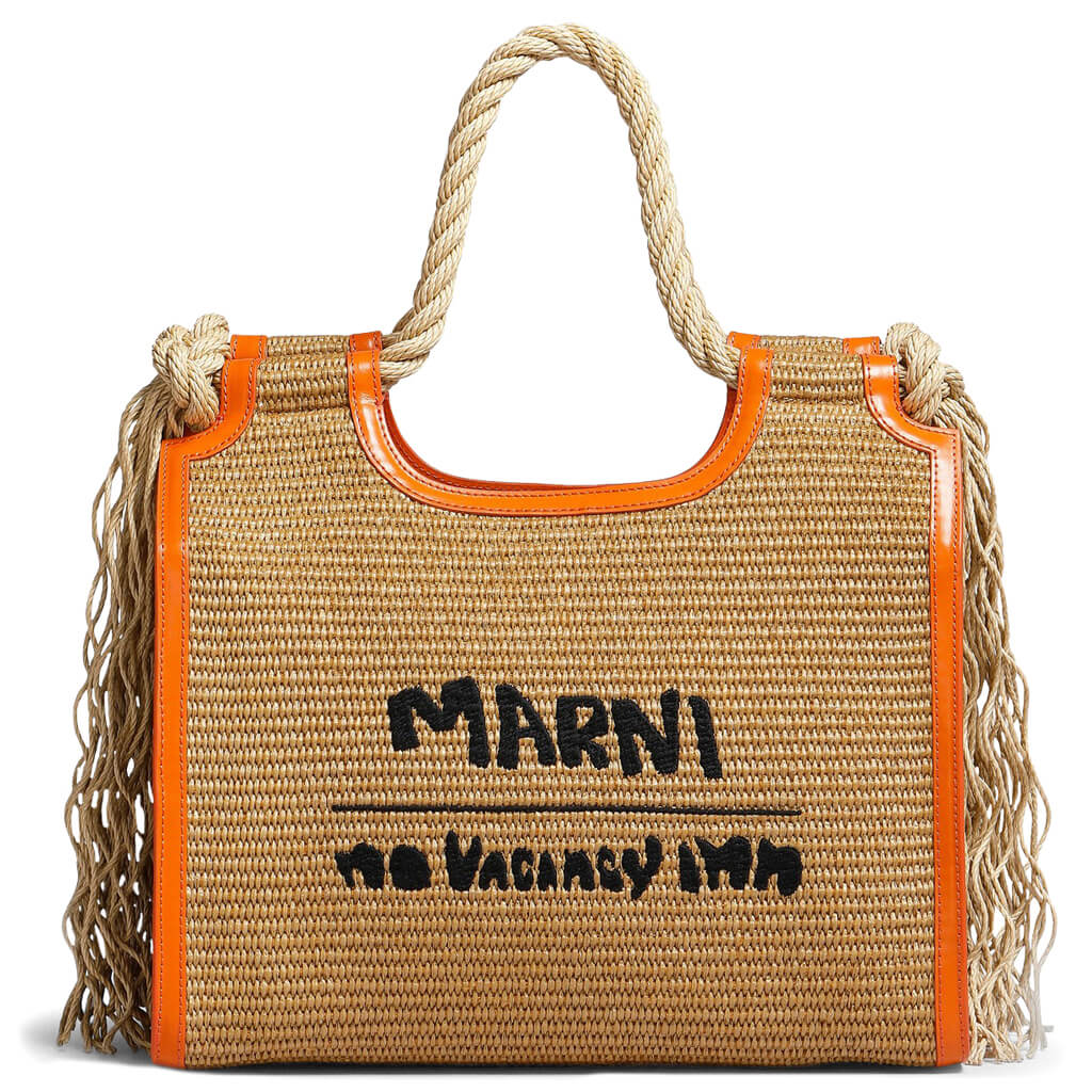 Marcel Tote Bag - Rawsienna/Carrot