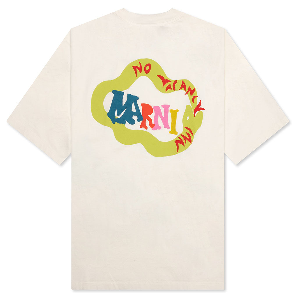 Snake Logo T-Shirt - Limestone