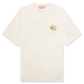 Snake Logo T-Shirt - Limestone