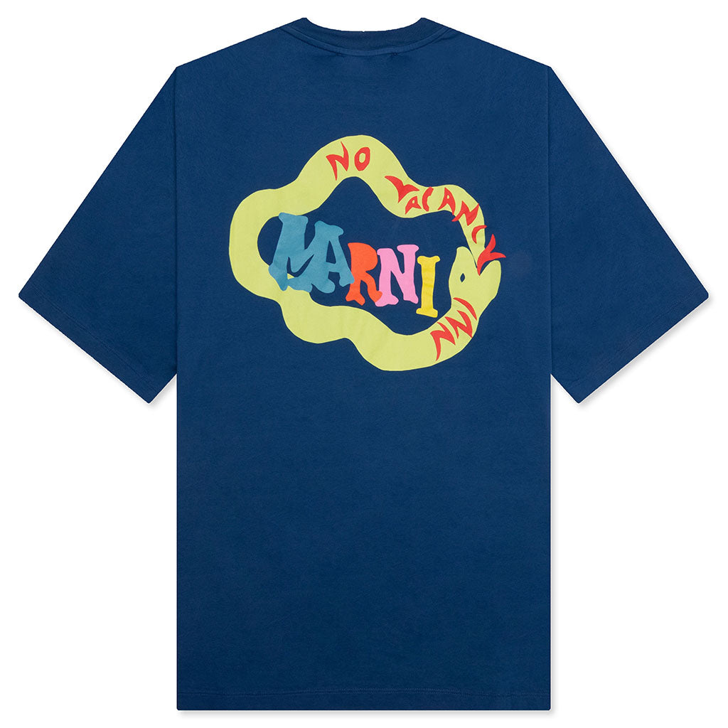 Snake Logo T-Shirt - Royal