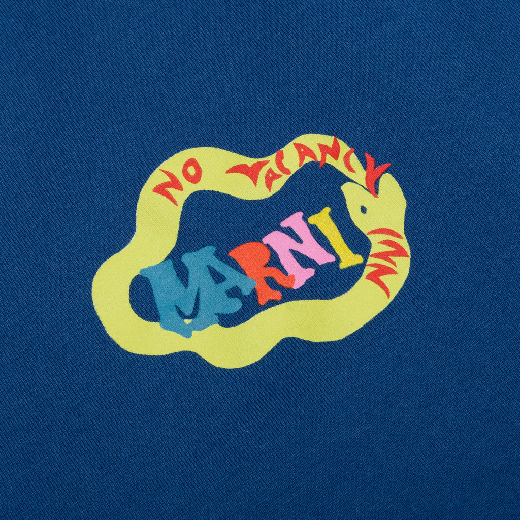Snake Logo T-Shirt - Royal