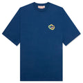 Snake Logo T-Shirt - Royal