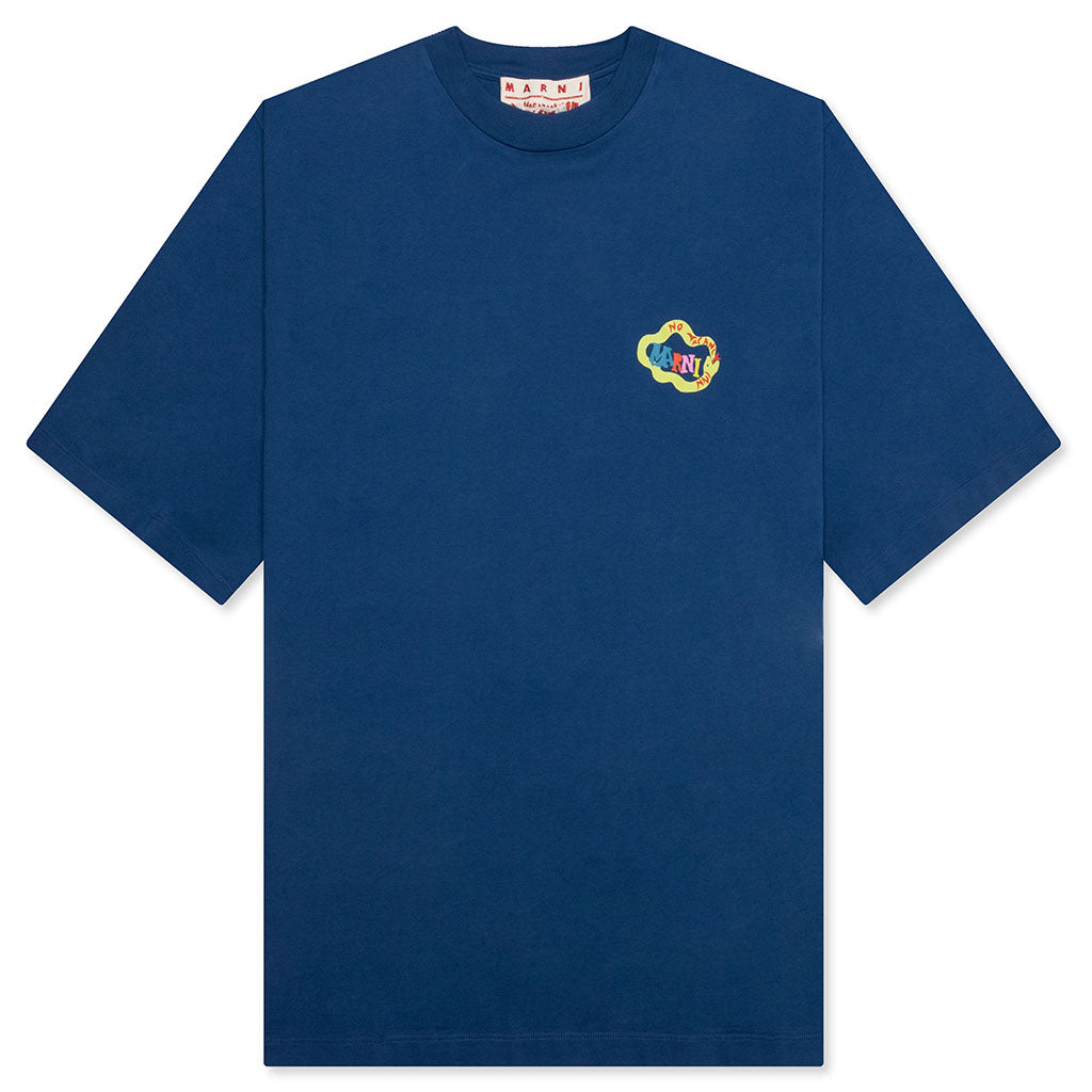 Snake Logo T-Shirt - Royal