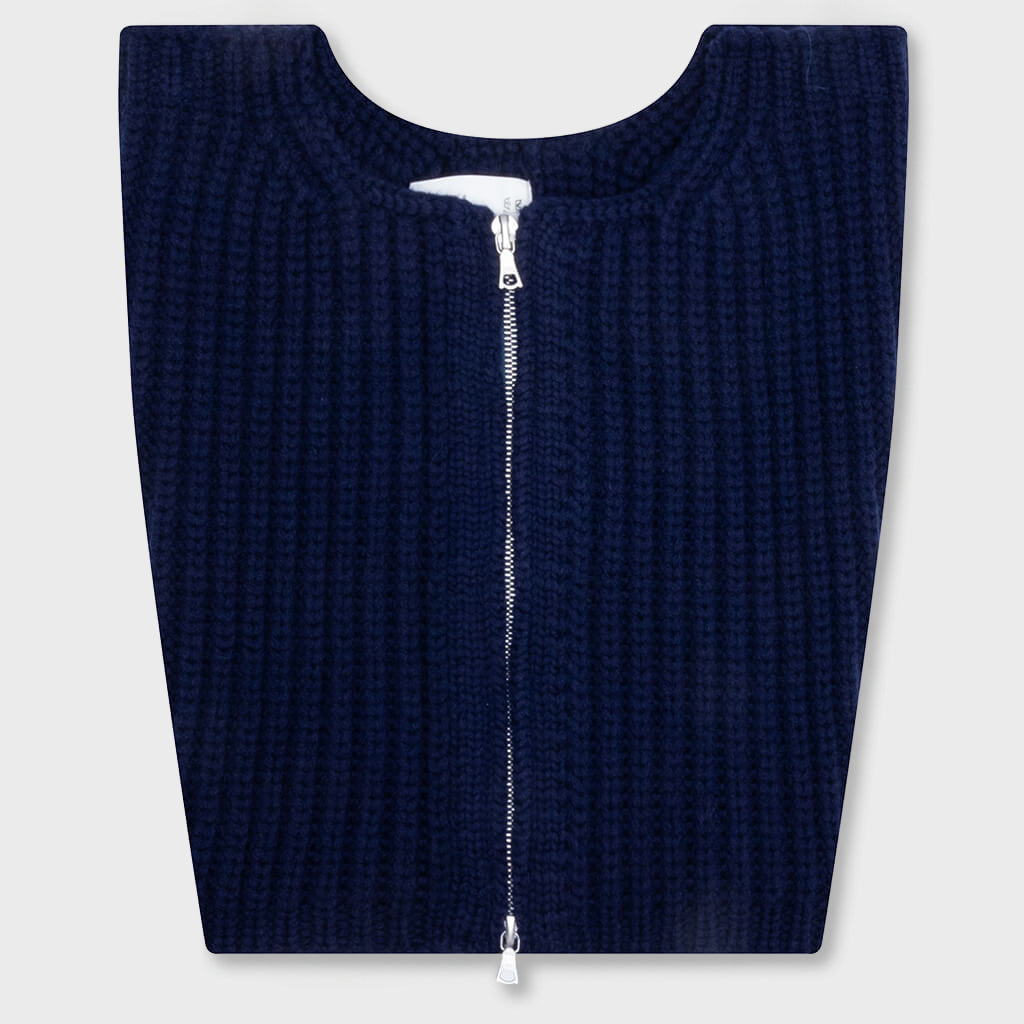 Mars 2707 M.K Collar - Navy