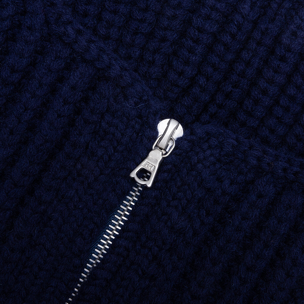 Mars 2707 M.K Collar - Navy
