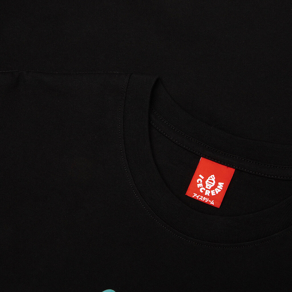 Marshmallow S/S Tee - Black