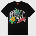 Marshmallow S/S Tee - Black