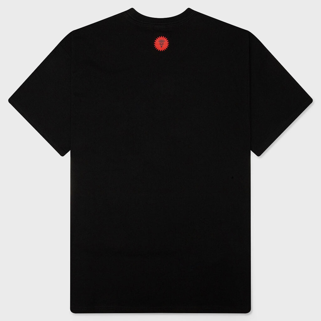 Marshmallow S/S Tee - Black
