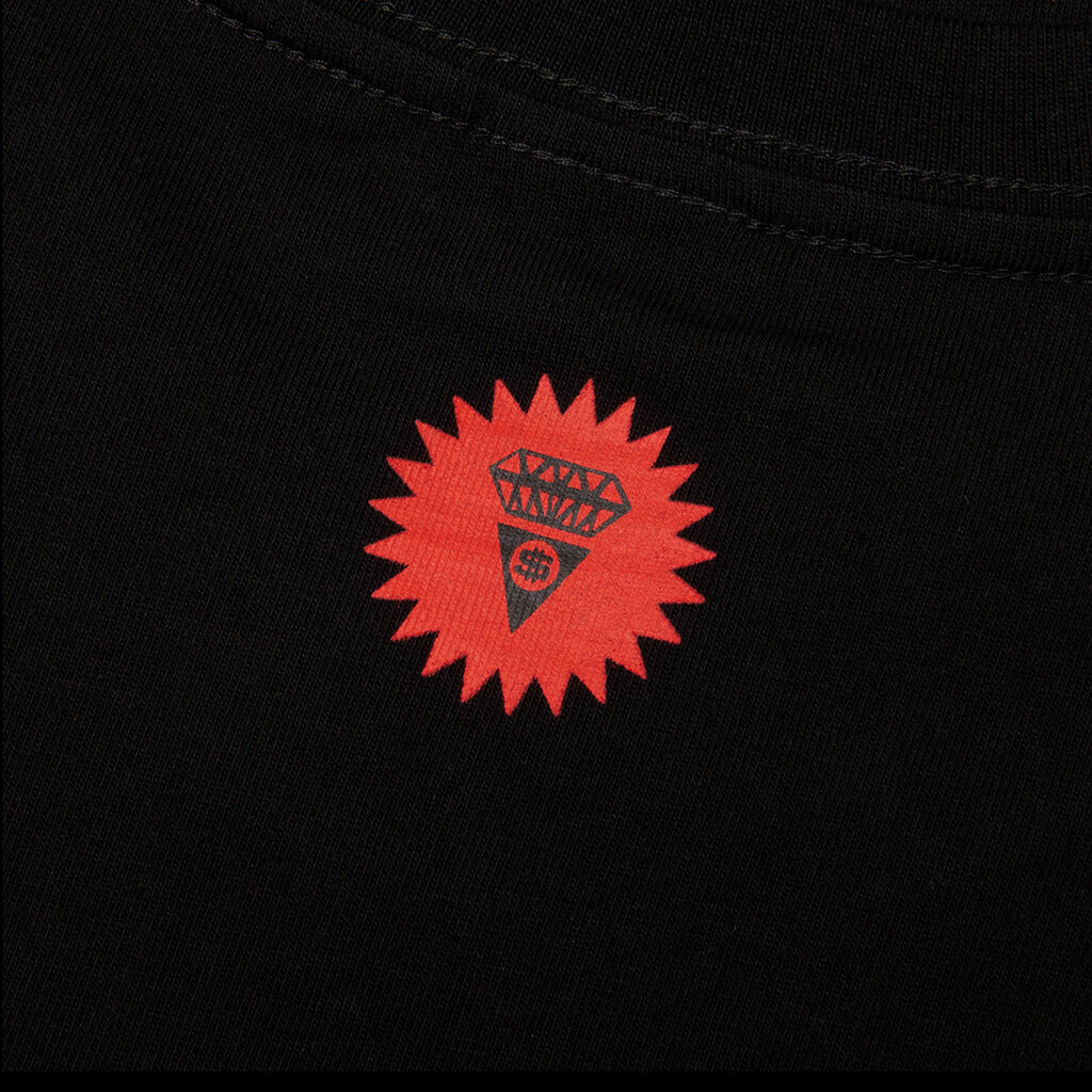 Marshmallow S/S Tee - Black